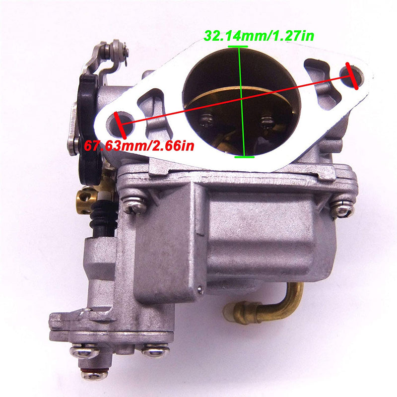 Tohatsu 9.8HP (2008 and Newer) 4 Stroke Outboard Carburetor