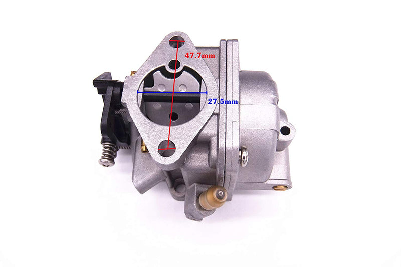thumbnail interactive-video image 1 of Carburetor For Tohatsu 15HP 4-Stroke Outboard (2009 & Newer) 1 of 3