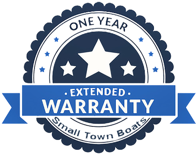 1 Year Extended Warranty - Small Town Boats