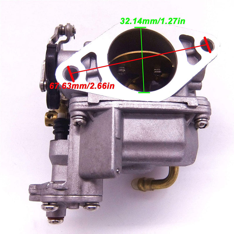 Mercury 9.8HP (2008 and Newer) 4 Stroke Outboard Carburetor